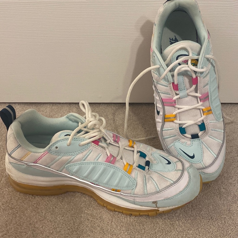 Colorful Nike Air Max